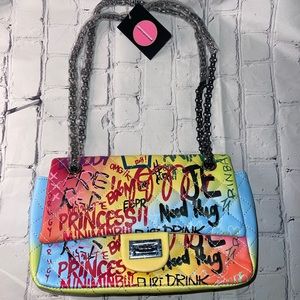 Graphic purse